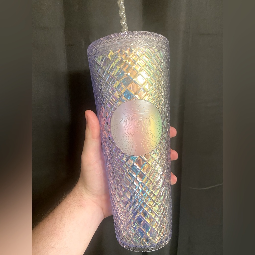 Starbucks Venti Cold Cup - C R Y S T A L